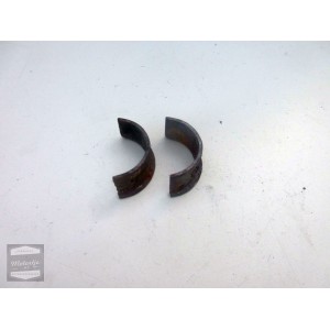 Kawasaki Z250C uitlaatringen / halve maantjes 